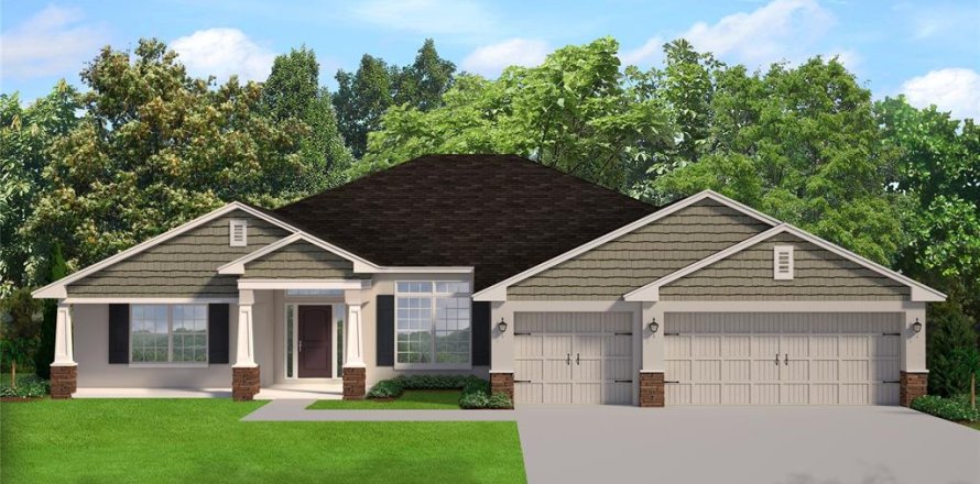 Villa ou maison à Brooksville, Floride 4 chambres, 233 m2 № 1778039