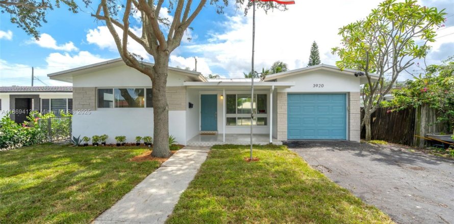 Villa ou maison à Hollywood, Floride 3 chambres, 144.74 m2 № 1926364