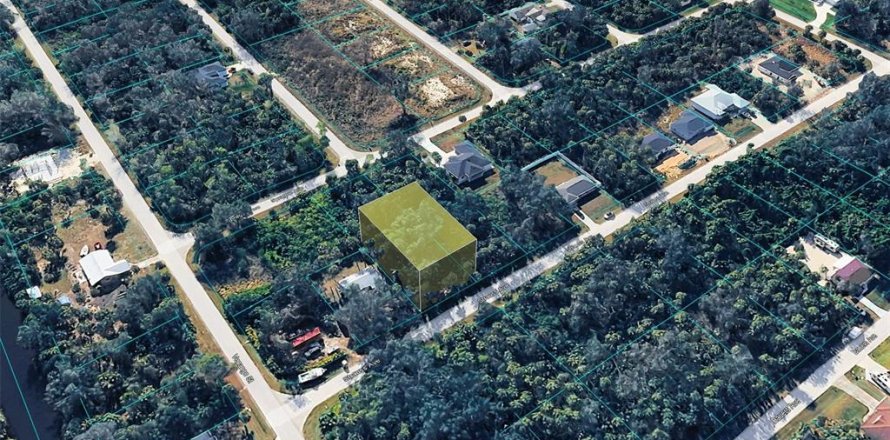 Terreno en Port Charlotte, Florida № 2160682