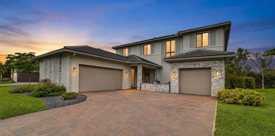 Villa ou maison à Davie, Floride 6 chambres, 363.06 m2 № 2190215
