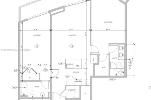 Condominio en venta en Miami, Florida, 2 dormitorios, 115.11 m2 № 1787032 - foto 24