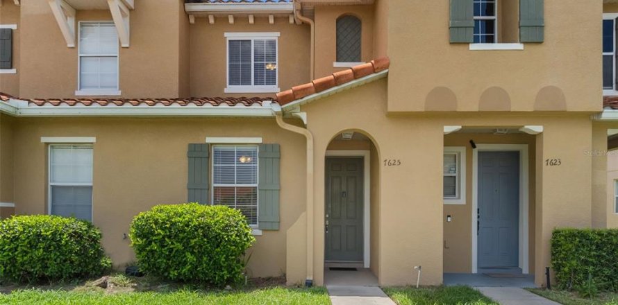 Townhouse in Kissimmee, Florida 3 bedrooms, 126.53 sq.m. № 1781177