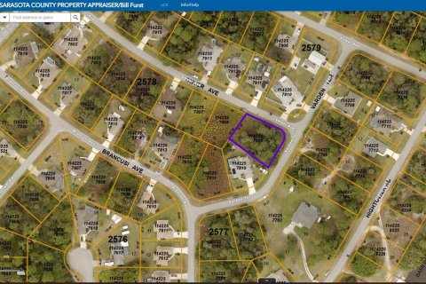 Land in North Port, Florida № 2162548