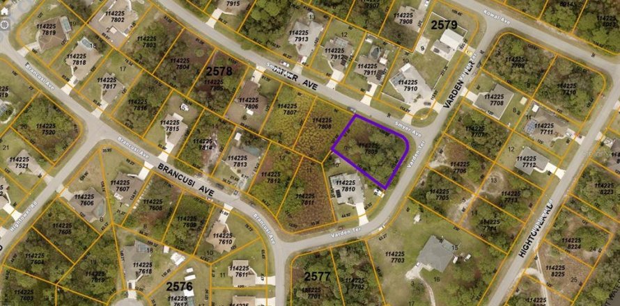 Land in North Port, Florida № 2162548