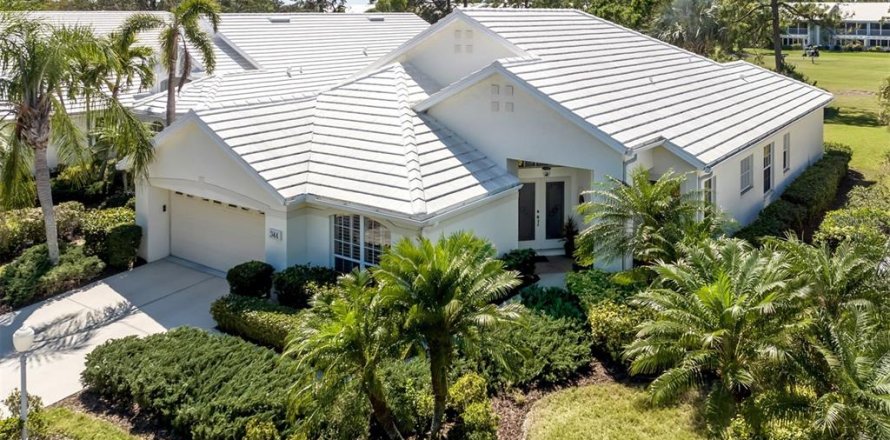 House in Venice, Florida 4 bedrooms, 192.77 sq.m. № 1143666