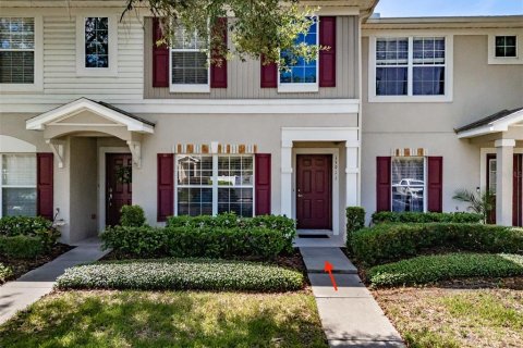 Touwnhouse à Fish Hawk, Floride 2 chambres, 128.48 m2 № 2100166
