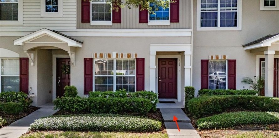 Touwnhouse à Fish Hawk, Floride 2 chambres, 128.48 m2 № 2100166