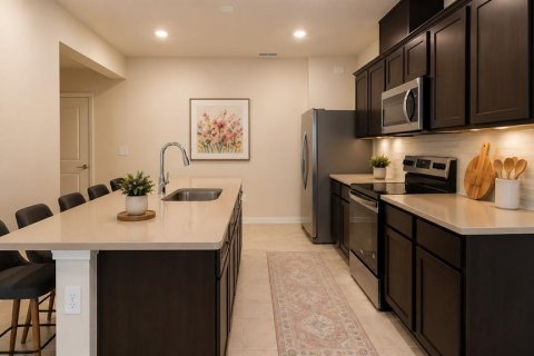 Adosado en alquiler en Kissimmee, Florida, 3 dormitorios, 155.43 m2 № 2095987 - foto 6