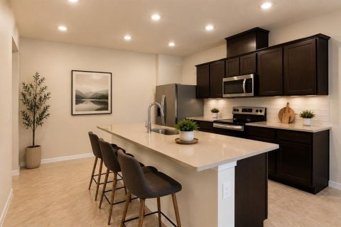 Adosado en alquiler en Kissimmee, Florida, 3 dormitorios, 155.43 m2 № 2095987 - foto 5