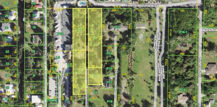 Land in Punta Gorda, Florida № 1827304