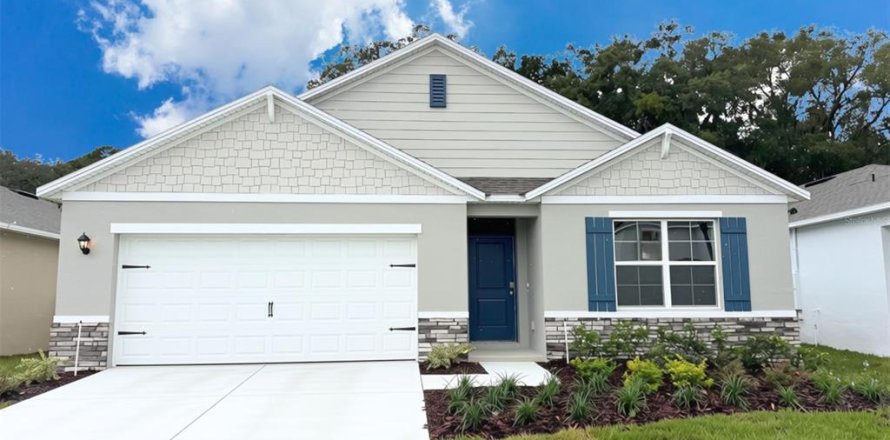 House in Apopka, Florida 4 bedrooms, 169.83 sq.m. № 2426925