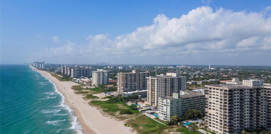 Condo à Lauderdale-by-the-Sea, Floride, 1 chambre  № 2254909