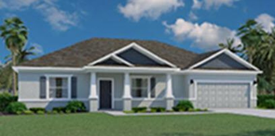 House in Port St. Lucie, Florida 4 bedrooms, 189.89 sq.m. № 2088103