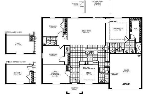 House in Port St. Lucie, Florida 4 bedrooms, 189.89 sq.m. № 2088103 - photo 2