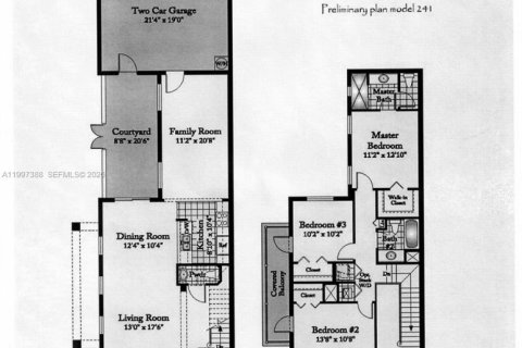 Townhouse in Pembroke Pines, Florida 3 bedrooms, 159.05 sq.m. № 2145659 - photo 9