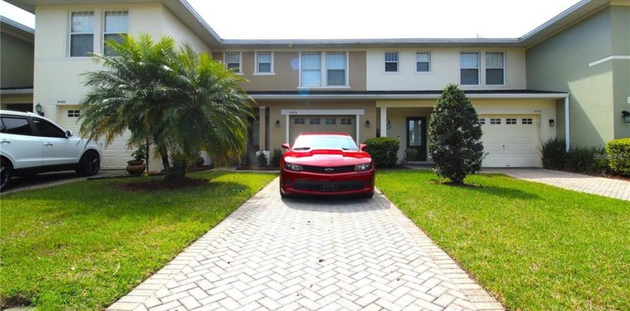 Adosado en Orlando, Florida 3 dormitorios, 128.76 m2 № 1647805