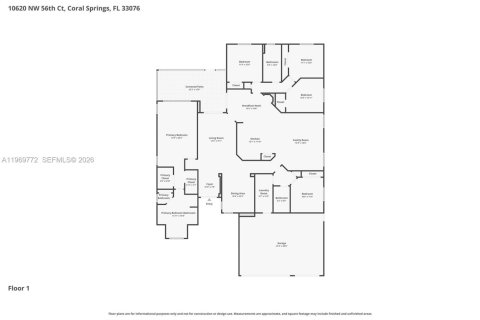 Casa en venta en Coral Springs, Florida, 5 dormitorios, 239.41 m2 № 2030579 - foto 30