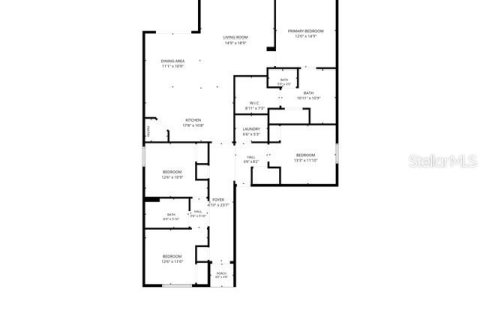 House in Sanford, Florida 4 bedrooms, 169.45 sq.m. № 2267517 - photo 18