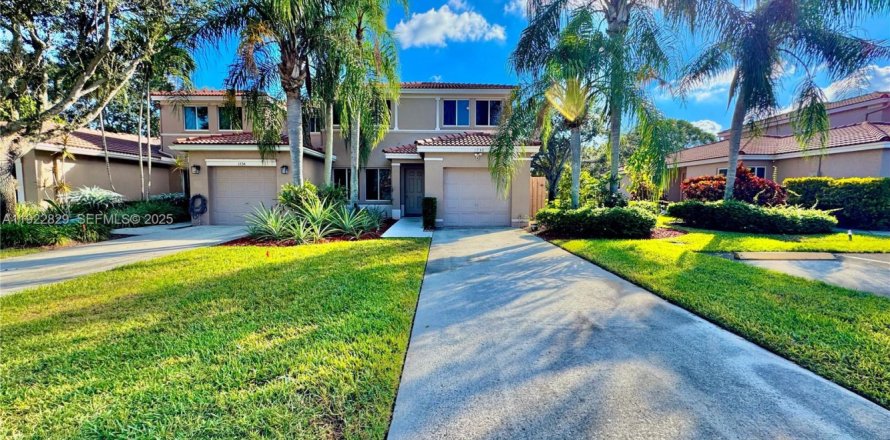 Villa ou maison à Davie, Floride 4 chambres, 175.21 m2 № 1976611