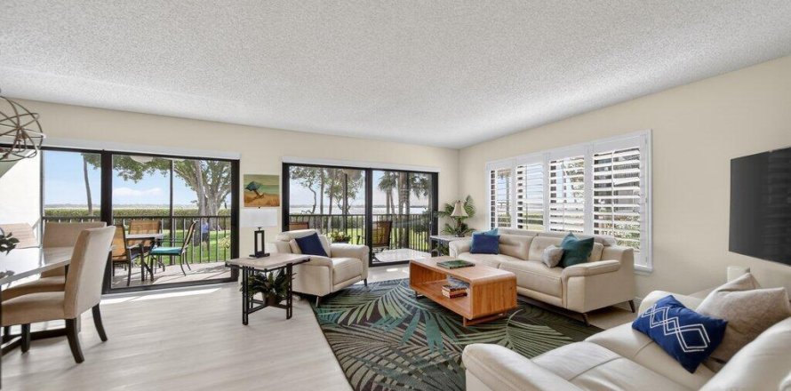 Condo à Hutchinson Island South, Floride, 2 chambres  № 2087600