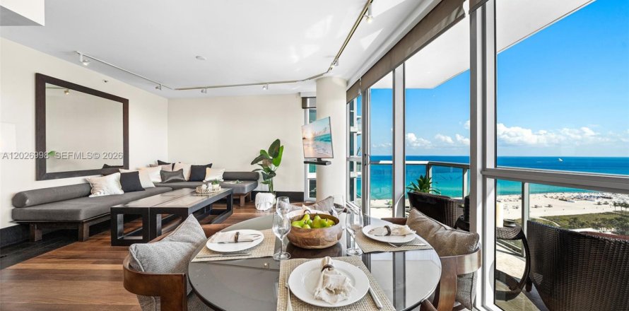 Condo à Miami Beach, Floride, 2 chambres  № 2183602