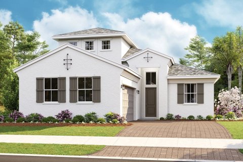 Villa ou maison à vendre à DeLand, Floride: 3 chambres, 198 m2 № 617396 - photo 1