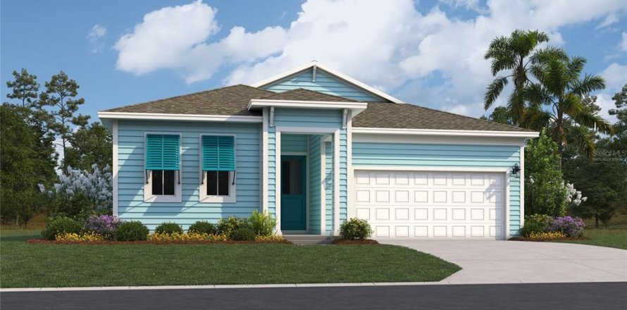 House in Lady Lake, Florida 3 bedrooms, 172.43 sq.m. № 1587435