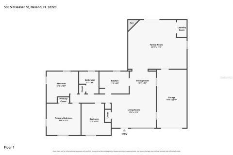 Casa en venta en DeLand, Florida, 3 dormitorios, 147.53 m2 № 2386078 - foto 25