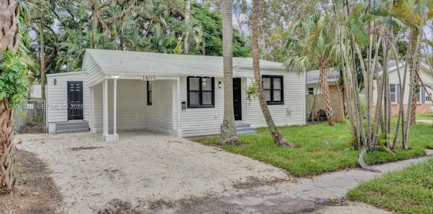 Villa ou maison à Fort Lauderdale, Floride 2 chambres, 89.74 m2 № 2010101