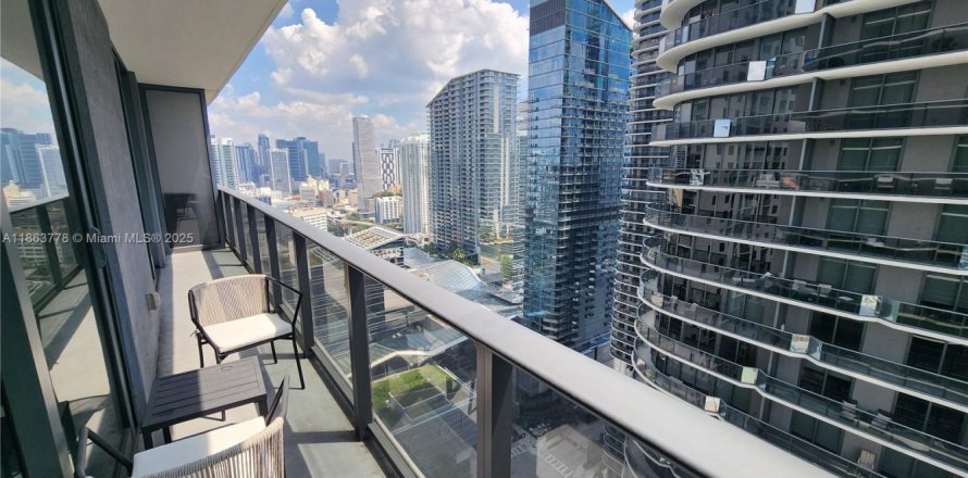 Condo à Miami, Floride, 1 chambre  № 1891707