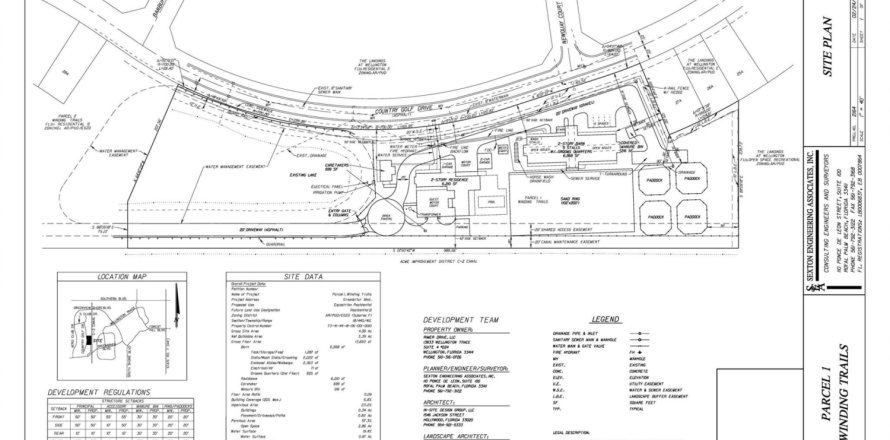 Land in Wellington, Florida № 658871