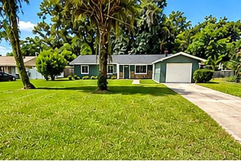 House in Ocala, Florida 3 bedrooms, 130.43 sq.m. № 2279948