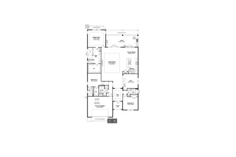 House floor plan «House», 3 bedrooms in NatureWalk at Watersound Origins