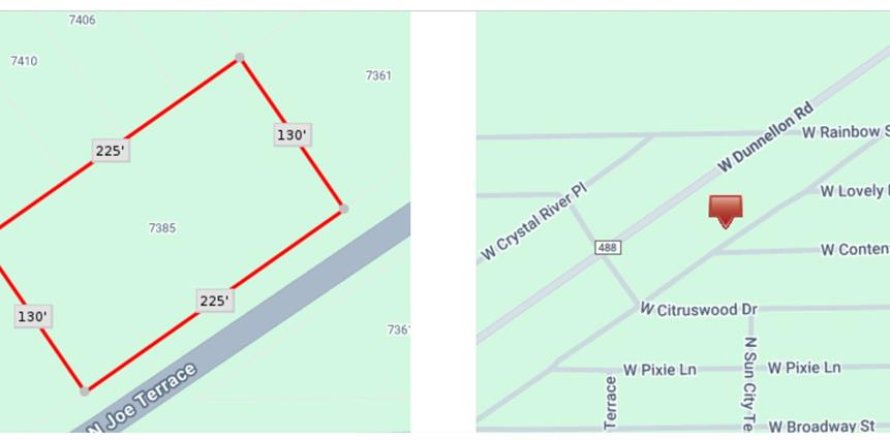 Land in Dunnellon, Florida № 2104196