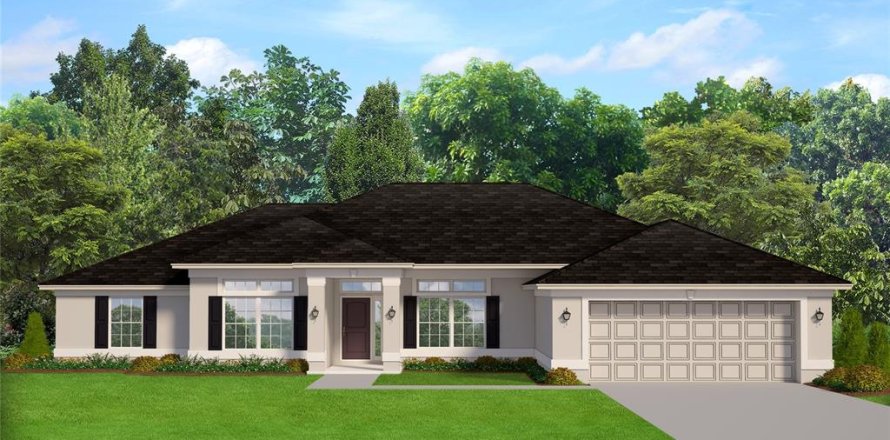 House in Homosassa, Florida 4 bedrooms, 208.1 sq.m. № 1507978