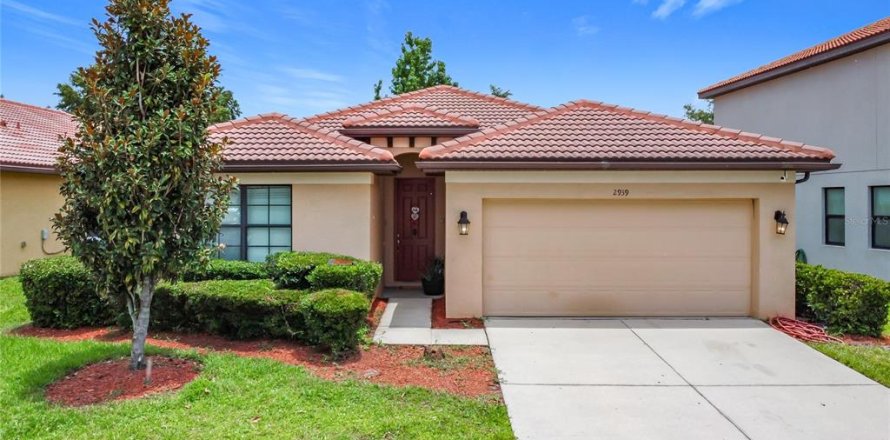 Casa en Kissimmee, Florida 4 dormitorios, 183.02 m2 № 1844585