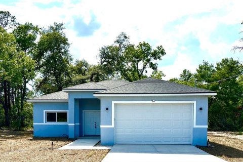 House in Ocklawaha, Florida 3 bedrooms, 134.34 sq.m. № 1900679 - photo 1