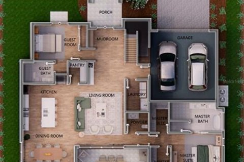 Villa ou maison à vendre à Orlando, Floride: 5 chambres, 334.17 m2 № 2286914 - photo 9