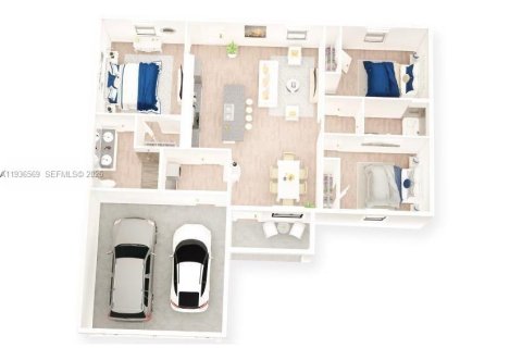 House in LaBelle, Florida 3 bedrooms № 2053710 - photo 27