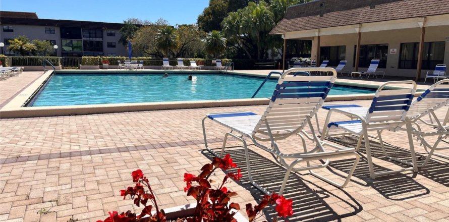 Condo à Fort Lauderdale, Floride, 2 chambres  № 1100163