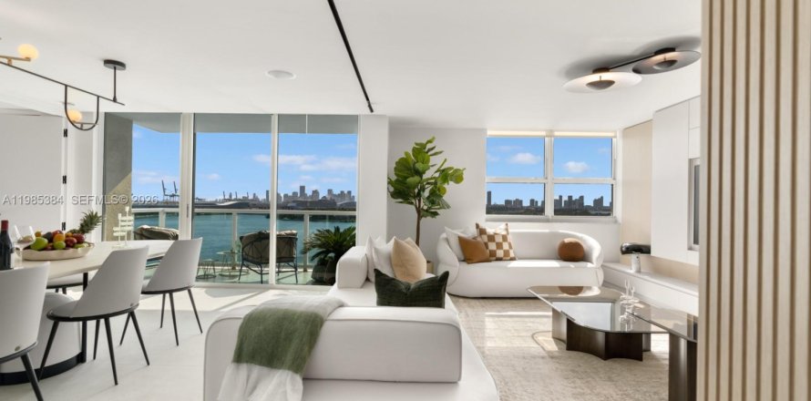 Condo in Miami Beach, Florida, 3 bedrooms  № 2047528