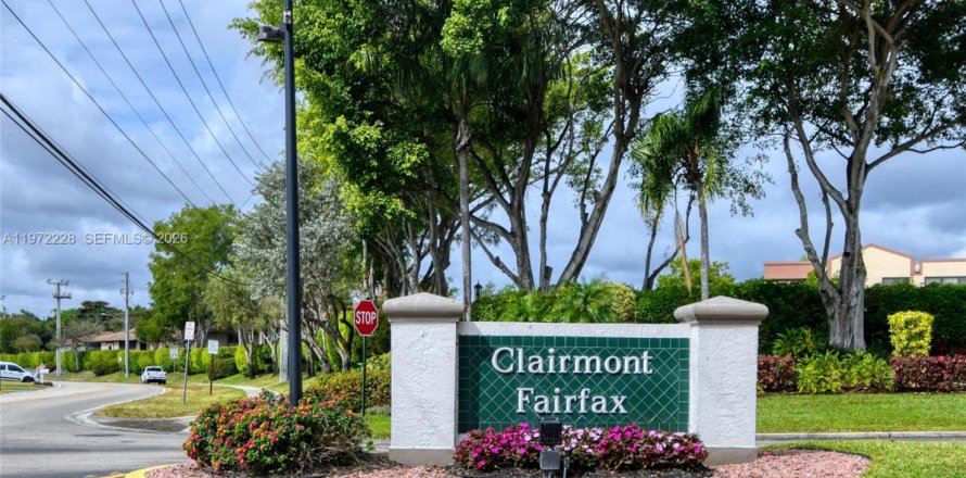Condo à Tamarac, Floride, 2 chambres  № 2036520