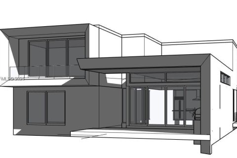 House in Fort Lauderdale, Florida 5 bedrooms, 242.85 sq.m. № 2035141 - photo 12