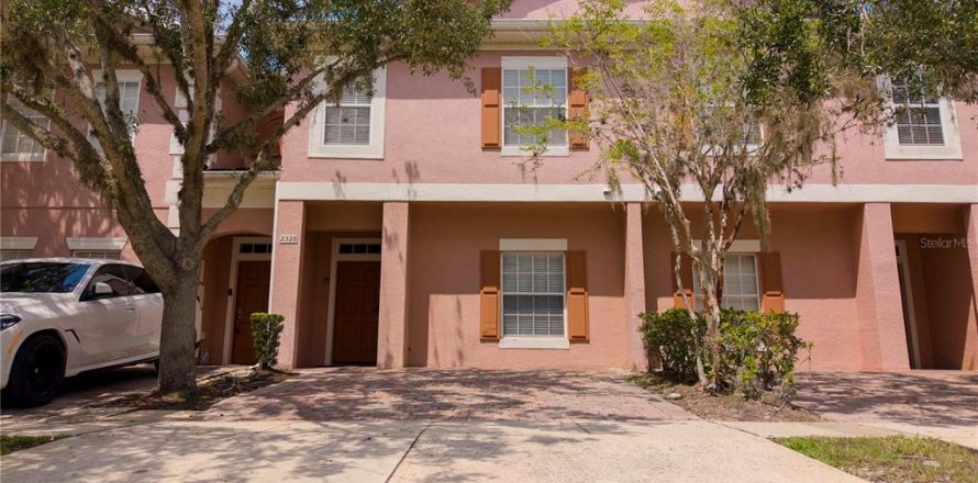 Touwnhouse à Kissimmee, Floride 4 chambres, 151.99 m2 № 2314555