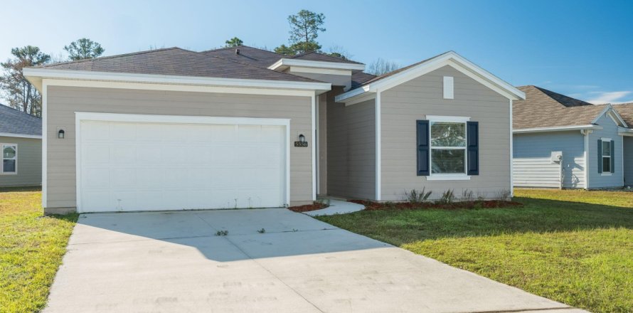 Villa ou maison à Jacksonville, Floride 4 chambres, 186.36 m2 № 812498