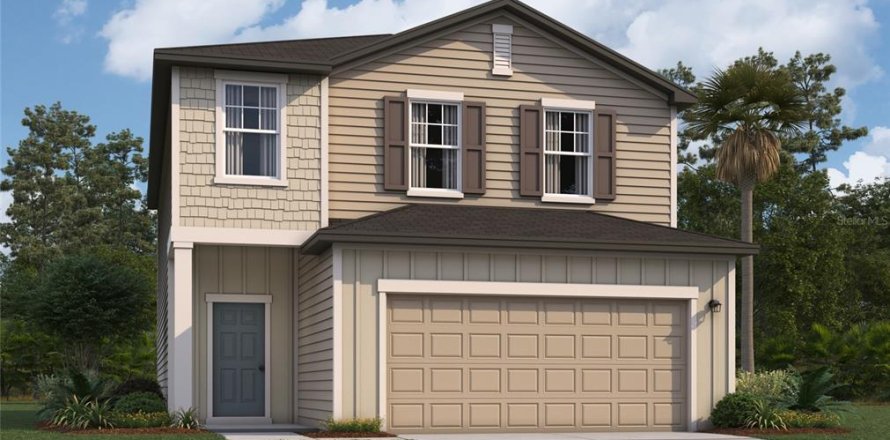 House in DeLand, Florida 4 bedrooms, 209.77 sq.m. № 2280115
