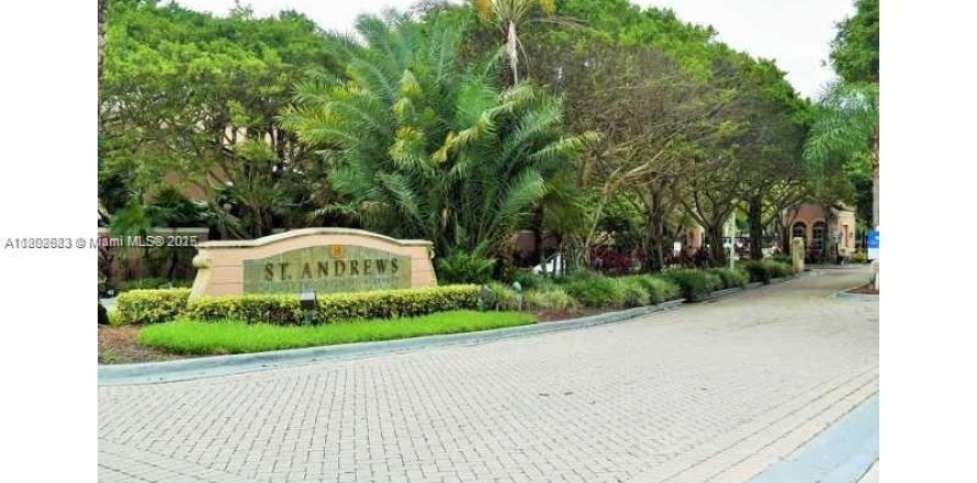 Condo à Miramar, Floride, 2 chambres  № 1689475