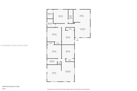 Villa ou maison à louer à Miami, Floride: 2 chambres, 83.61 m2 № 1867129 - photo 3