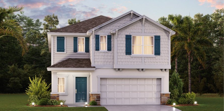 House in Ranches at Lake Mcleod in Davenport, Florida 6 rooms, 239 sq.m. № 321386