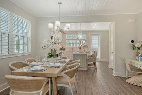 House in HUNTERS POINT in Cortez, Florida 3 bedrooms, 155.89 sq.m. № 1887006 - photo 7